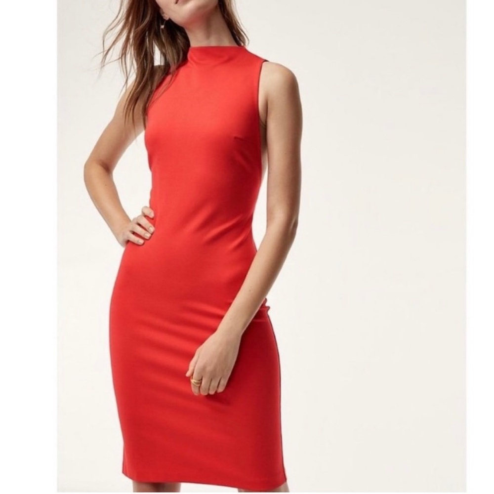 Brand New With Tags Babaton Aritzia Matheson Dress size 10